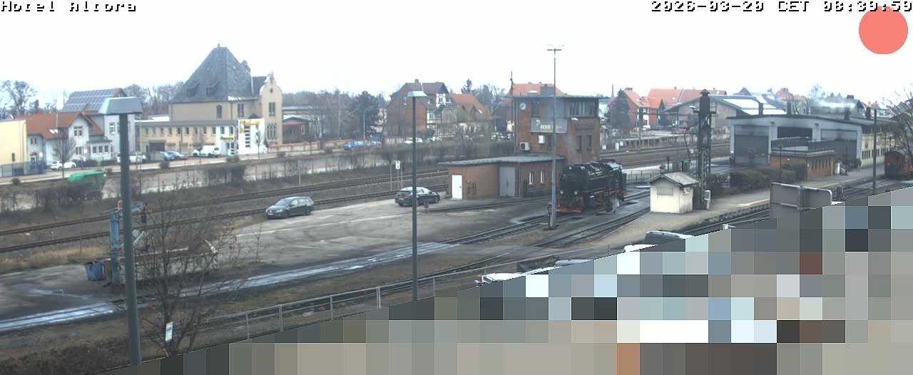 Archiv Foto Webcam Fahrzeugeinsatzstelle Wernigerode - Hotel Altora