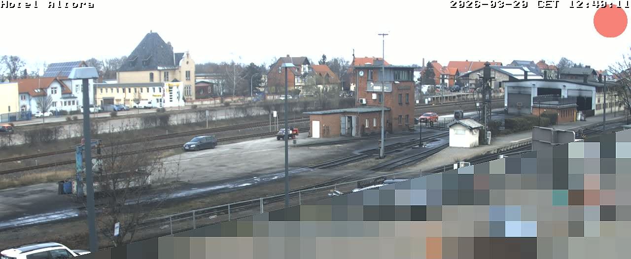 Archived image Webcam Wernigerode - Hotel Altora