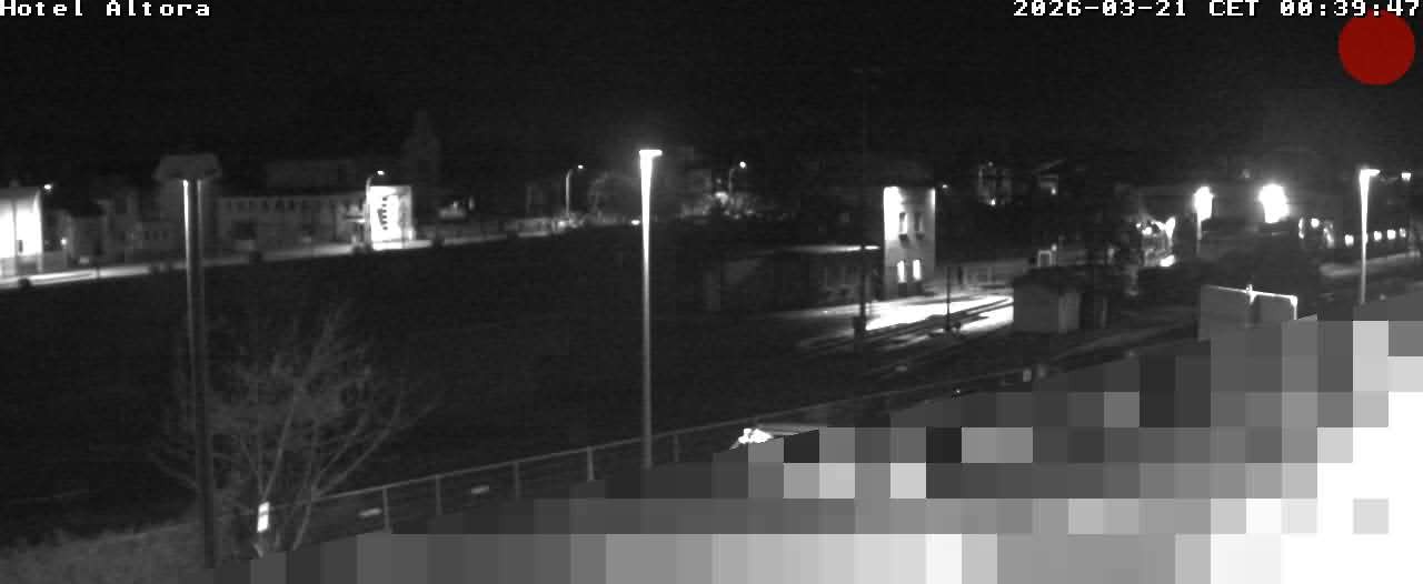 Archiv Foto Webcam Fahrzeugeinsatzstelle Wernigerode - Hotel Altora