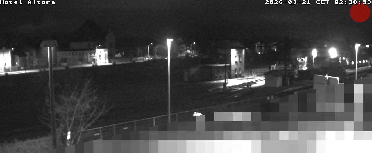 Archiv Foto Webcam Fahrzeugeinsatzstelle Wernigerode - Hotel Altora