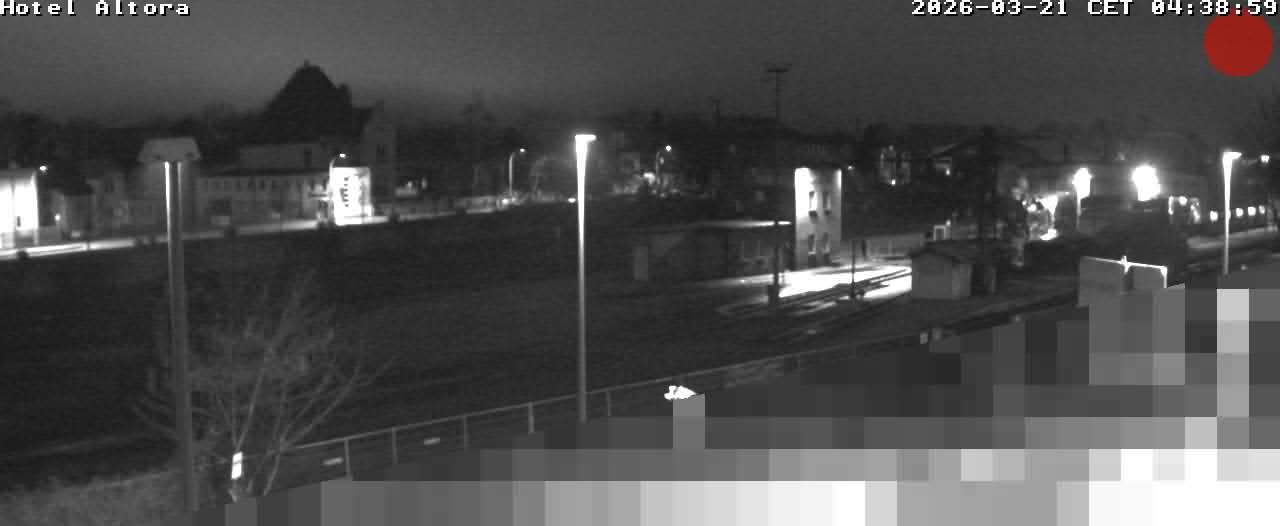 Archiv Foto Webcam Fahrzeugeinsatzstelle Wernigerode - Hotel Altora