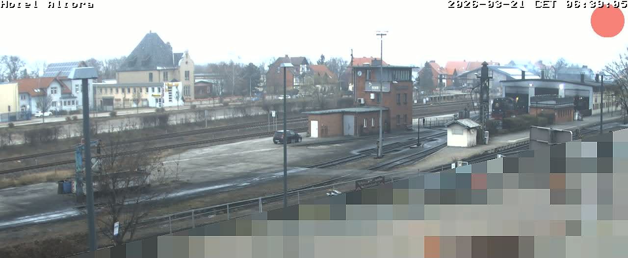 Archiv Foto Webcam Fahrzeugeinsatzstelle Wernigerode - Hotel Altora