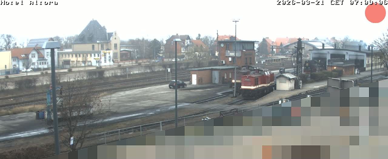 Archiv Foto Webcam Fahrzeugeinsatzstelle Wernigerode - Hotel Altora