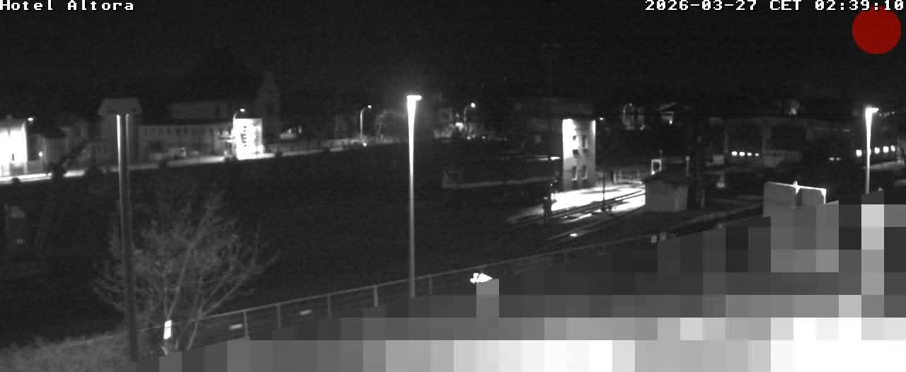 Archiv Foto Webcam Fahrzeugeinsatzstelle Wernigerode - Hotel Altora