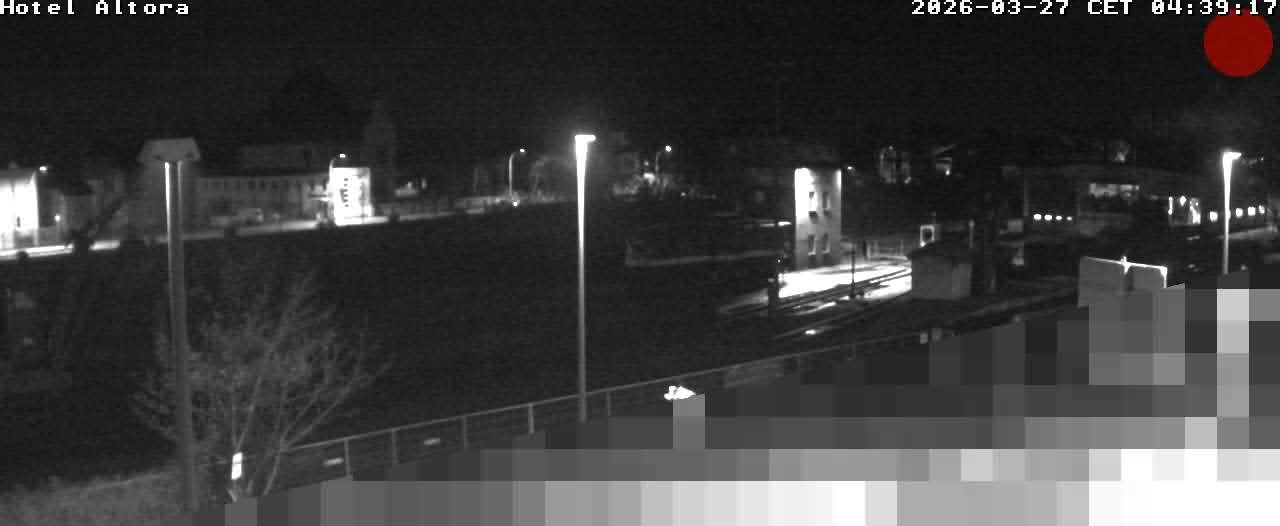 Archiv Foto Webcam Fahrzeugeinsatzstelle Wernigerode - Hotel Altora