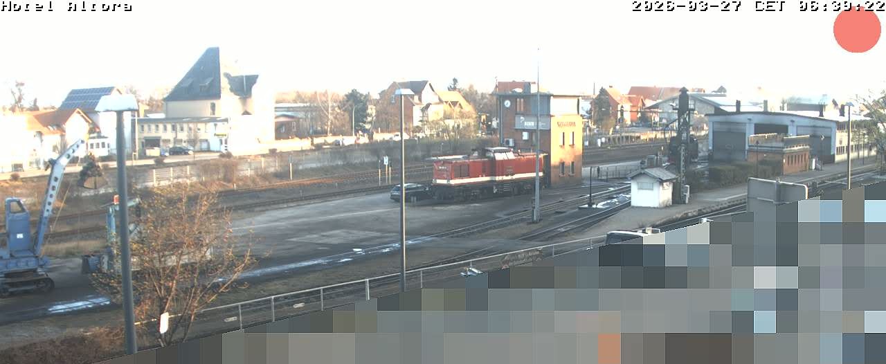 Archiv Foto Webcam Fahrzeugeinsatzstelle Wernigerode - Hotel Altora