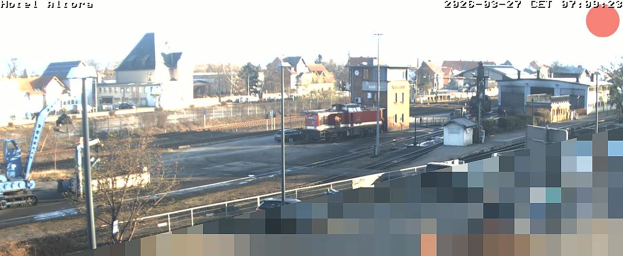 Archiv Foto Webcam Fahrzeugeinsatzstelle Wernigerode - Hotel Altora