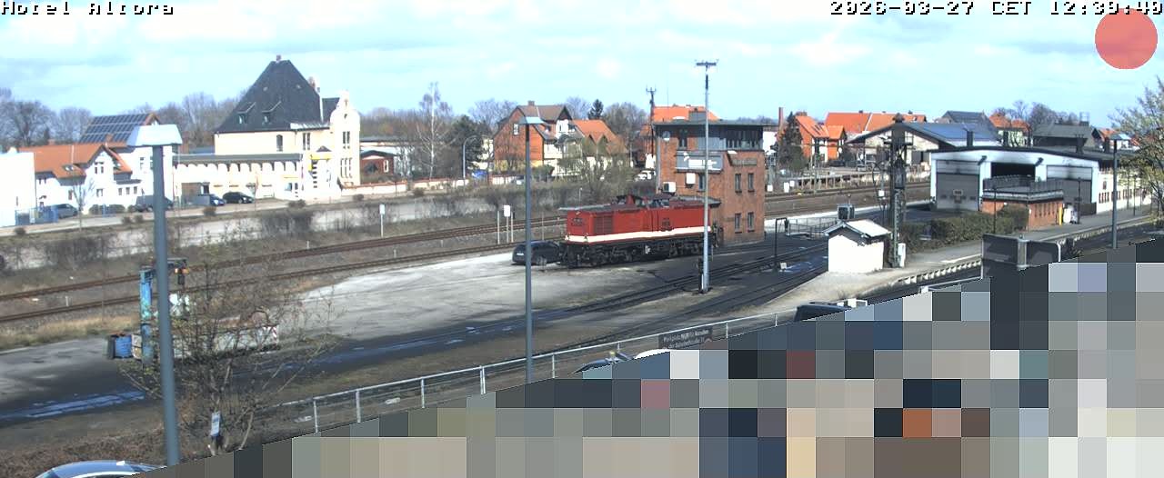 Archiv Foto Webcam Fahrzeugeinsatzstelle Wernigerode - Hotel Altora