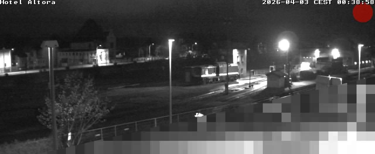 Archived image Webcam Wernigerode - Hotel Altora