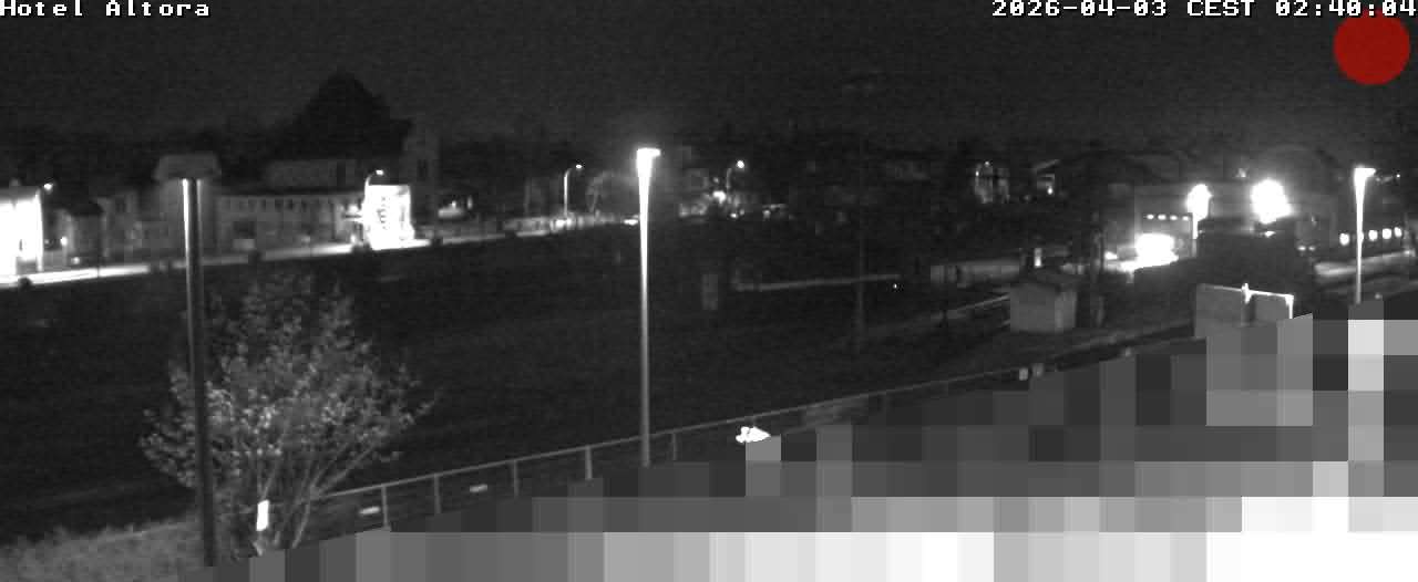 Archived image Webcam Wernigerode - Hotel Altora