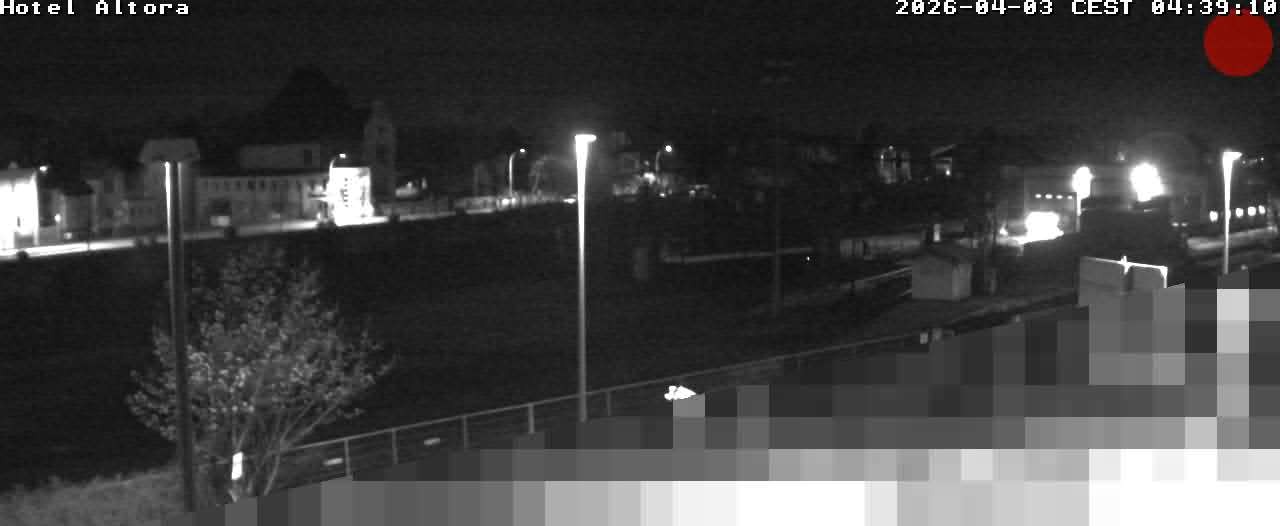 Archived image Webcam Wernigerode - Hotel Altora