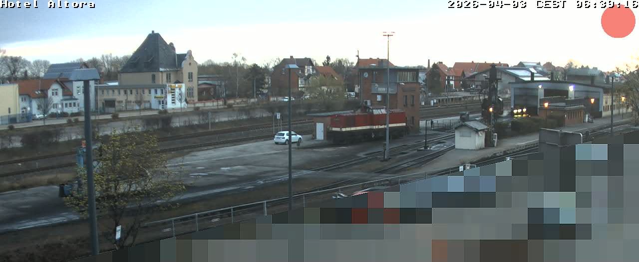 Archived image Webcam Wernigerode - Hotel Altora