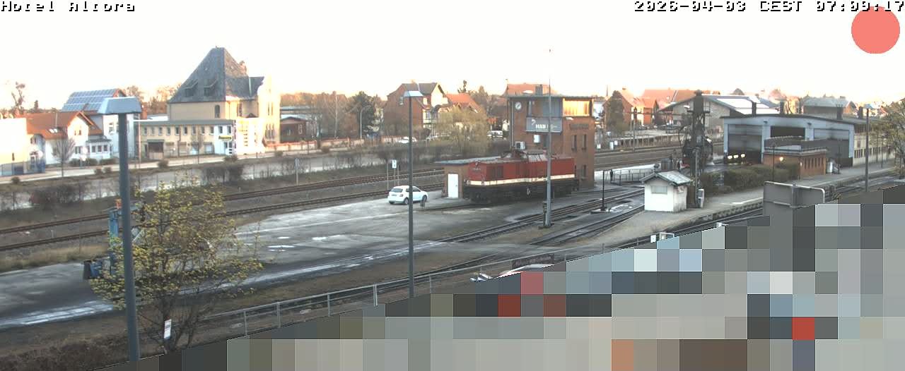 Archived image Webcam Wernigerode - Hotel Altora