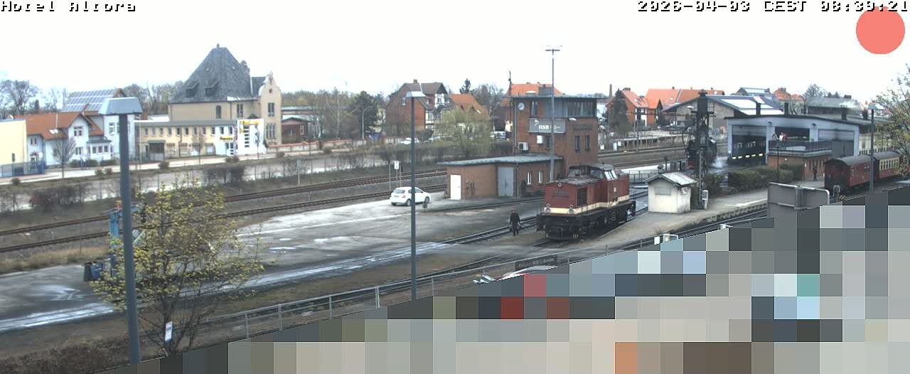 Archived image Webcam Wernigerode - Hotel Altora