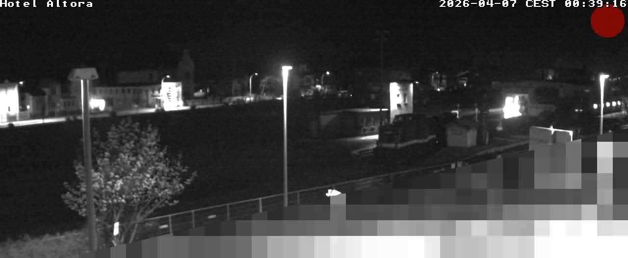 Archiv Foto Webcam Fahrzeugeinsatzstelle Wernigerode - Hotel Altora