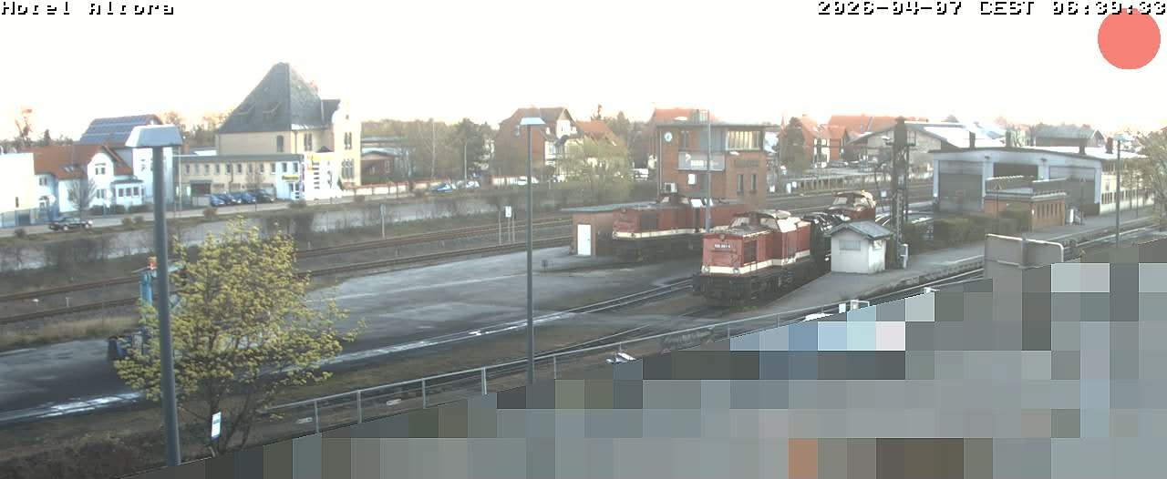 Archiv Foto Webcam Fahrzeugeinsatzstelle Wernigerode - Hotel Altora