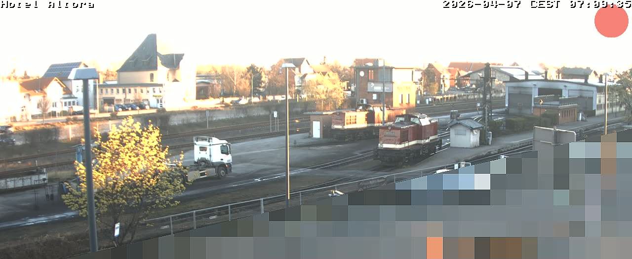 Archiv Foto Webcam Fahrzeugeinsatzstelle Wernigerode - Hotel Altora