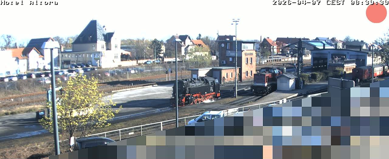 Archiv Foto Webcam Fahrzeugeinsatzstelle Wernigerode - Hotel Altora