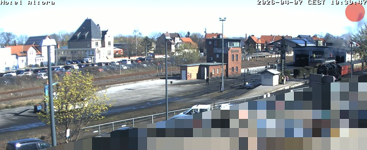 Archiv Foto Webcam Fahrzeugeinsatzstelle Wernigerode - Hotel Altora
