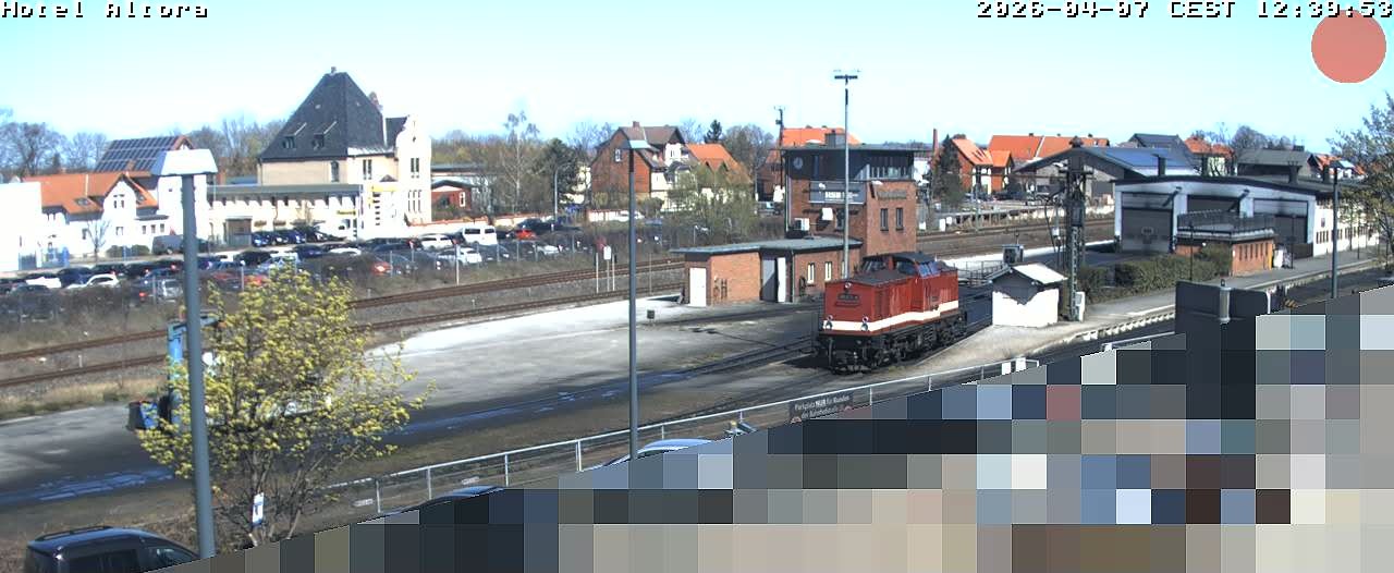 Archiv Foto Webcam Fahrzeugeinsatzstelle Wernigerode - Hotel Altora