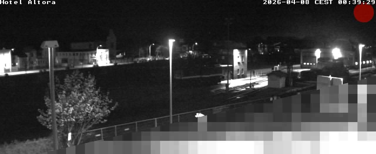 Archiv Foto Webcam Fahrzeugeinsatzstelle Wernigerode - Hotel Altora