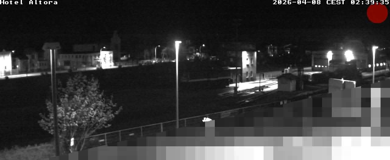 Archiv Foto Webcam Fahrzeugeinsatzstelle Wernigerode - Hotel Altora