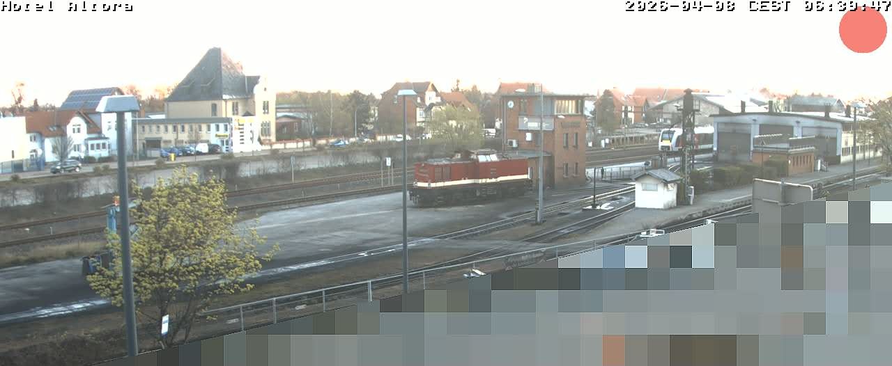Archiv Foto Webcam Fahrzeugeinsatzstelle Wernigerode - Hotel Altora