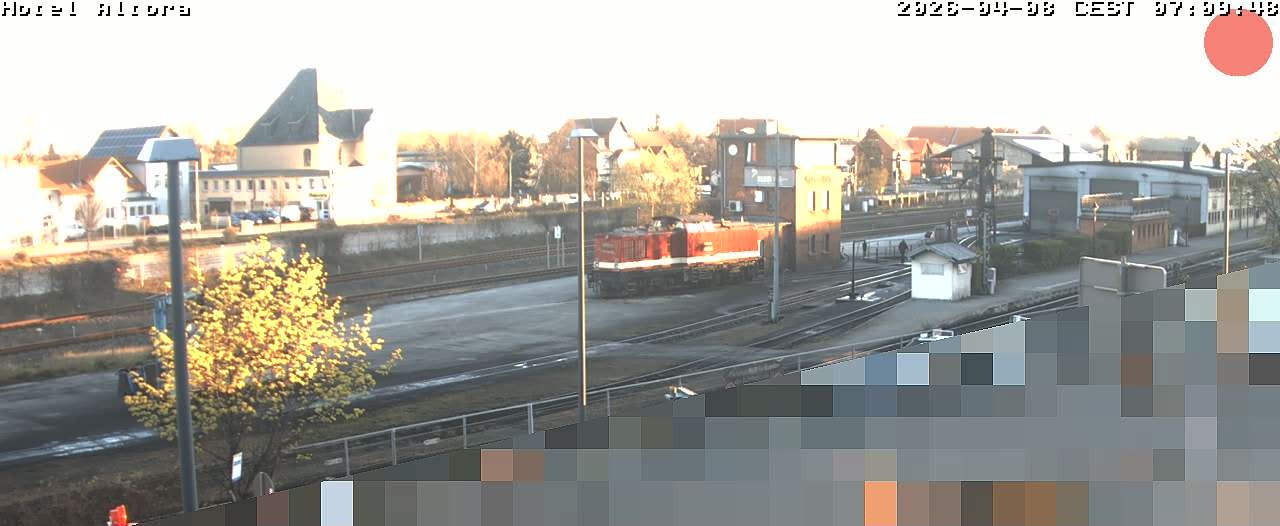 Archiv Foto Webcam Fahrzeugeinsatzstelle Wernigerode - Hotel Altora