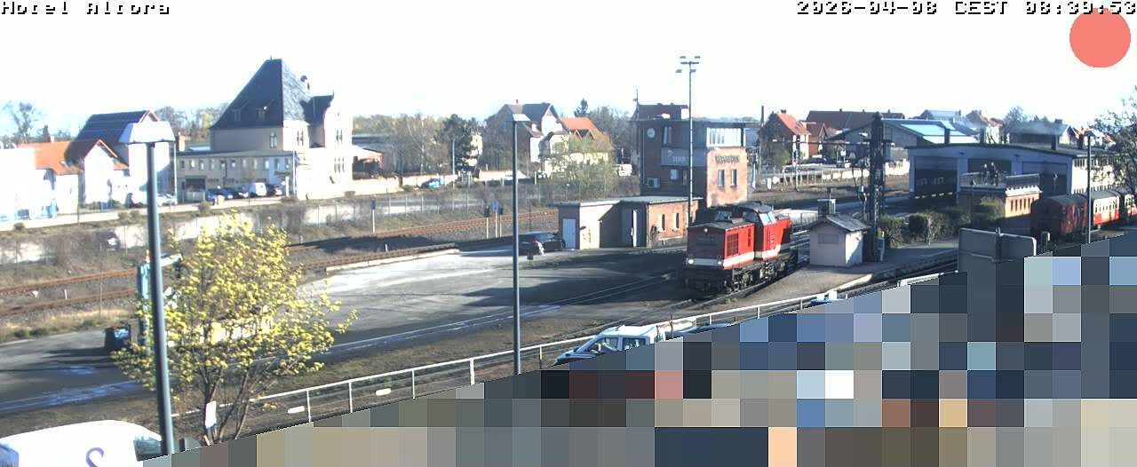 Archiv Foto Webcam Fahrzeugeinsatzstelle Wernigerode - Hotel Altora