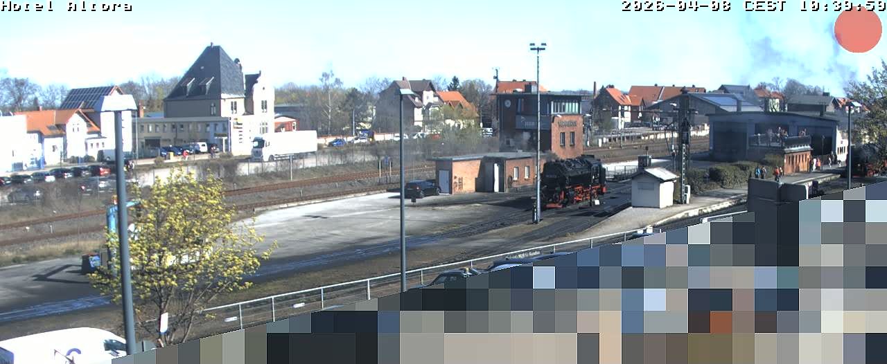 Archiv Foto Webcam Fahrzeugeinsatzstelle Wernigerode - Hotel Altora