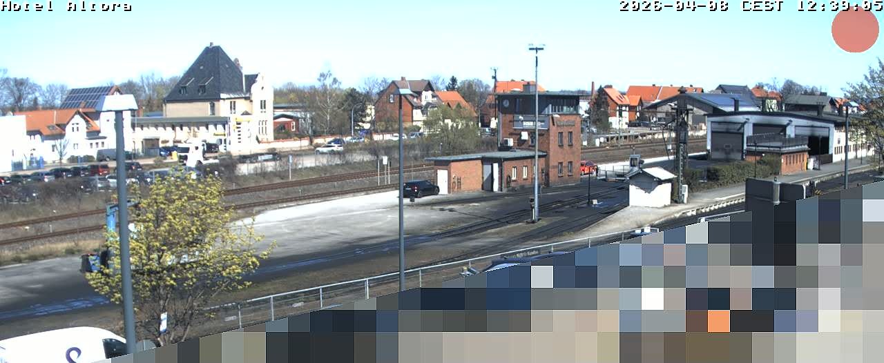 Archiv Foto Webcam Fahrzeugeinsatzstelle Wernigerode - Hotel Altora