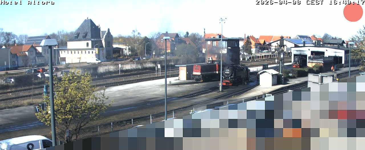 Archiv Foto Webcam Fahrzeugeinsatzstelle Wernigerode - Hotel Altora