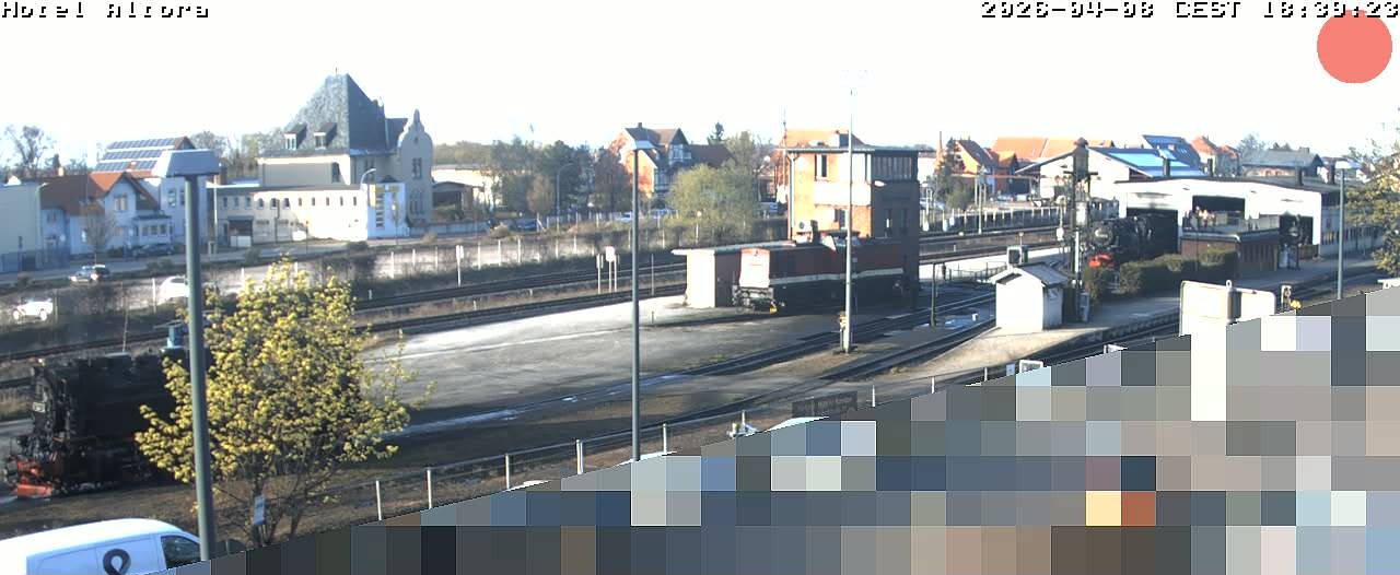 Archiv Foto Webcam Fahrzeugeinsatzstelle Wernigerode - Hotel Altora