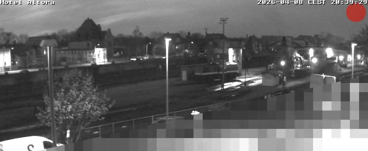 Archiv Foto Webcam Fahrzeugeinsatzstelle Wernigerode - Hotel Altora