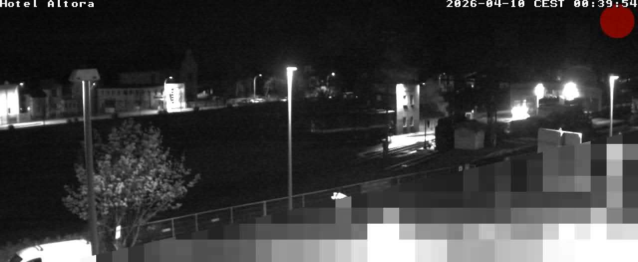 Archiv Foto Webcam Fahrzeugeinsatzstelle Wernigerode - Hotel Altora