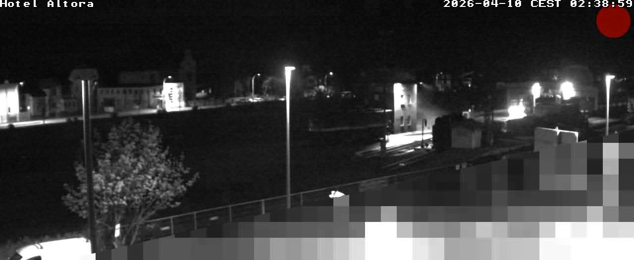 Archiv Foto Webcam Fahrzeugeinsatzstelle Wernigerode - Hotel Altora