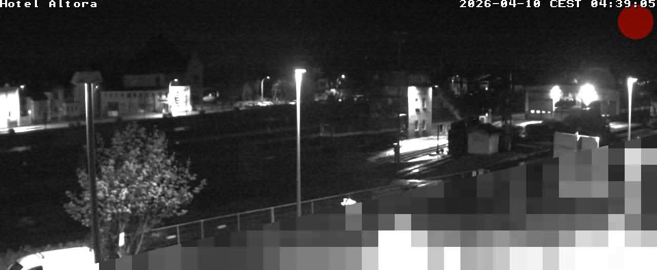 Archiv Foto Webcam Fahrzeugeinsatzstelle Wernigerode - Hotel Altora