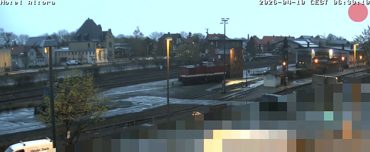 Archiv Foto Webcam Fahrzeugeinsatzstelle Wernigerode - Hotel Altora