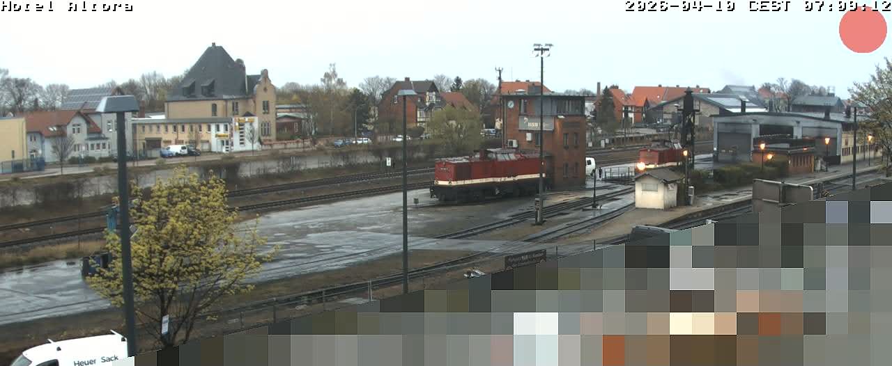 Archiv Foto Webcam Fahrzeugeinsatzstelle Wernigerode - Hotel Altora