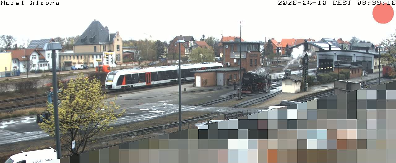 Archiv Foto Webcam Fahrzeugeinsatzstelle Wernigerode - Hotel Altora