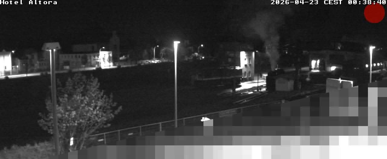 Archiv Foto Webcam Fahrzeugeinsatzstelle Wernigerode - Hotel Altora