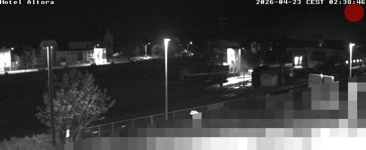 Archiv Foto Webcam Fahrzeugeinsatzstelle Wernigerode - Hotel Altora