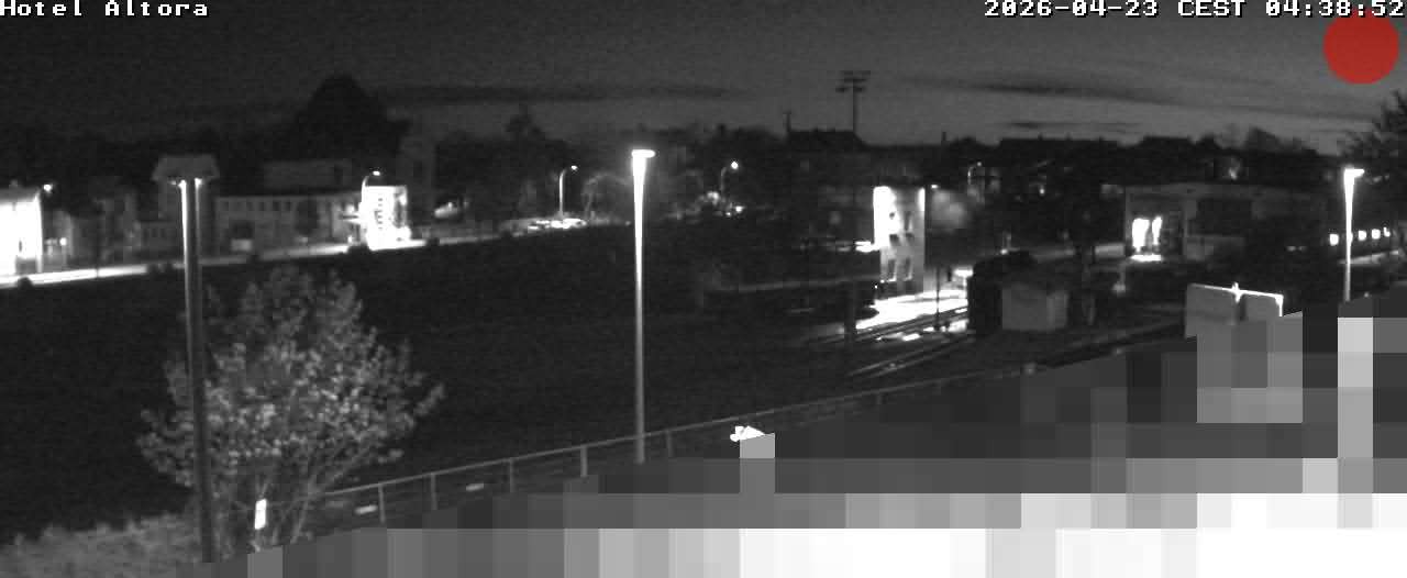 Archiv Foto Webcam Fahrzeugeinsatzstelle Wernigerode - Hotel Altora