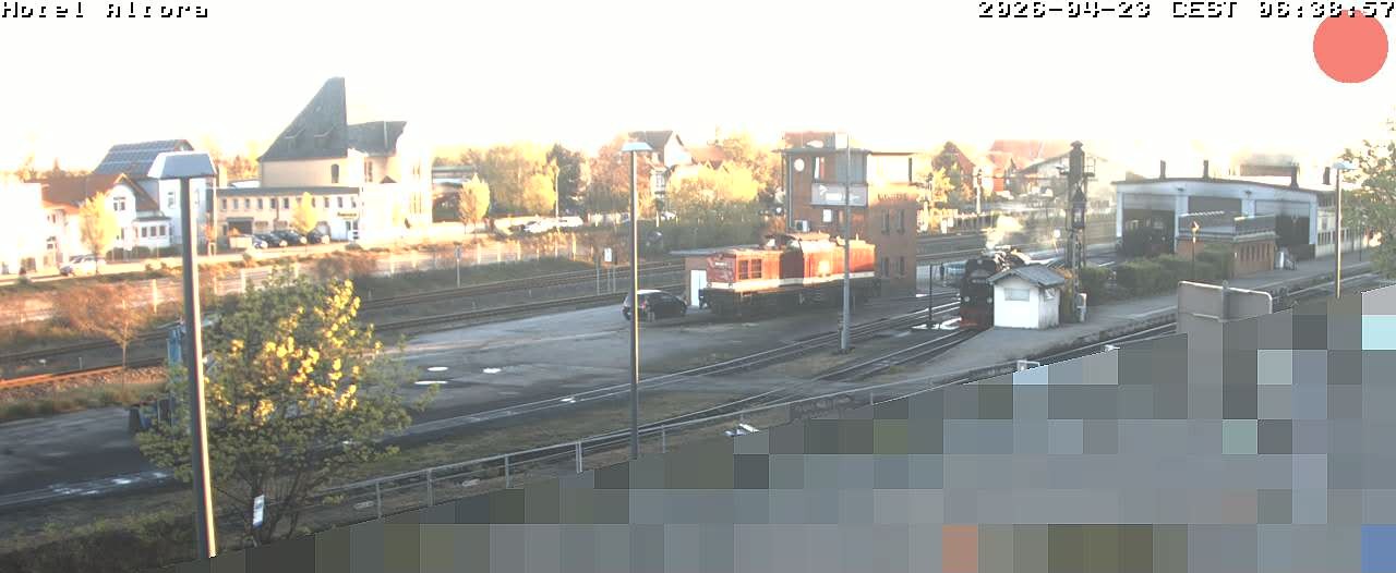 Archiv Foto Webcam Fahrzeugeinsatzstelle Wernigerode - Hotel Altora