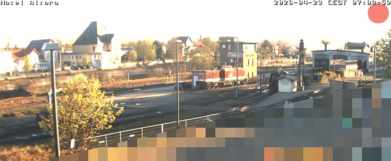 Archiv Foto Webcam Fahrzeugeinsatzstelle Wernigerode - Hotel Altora
