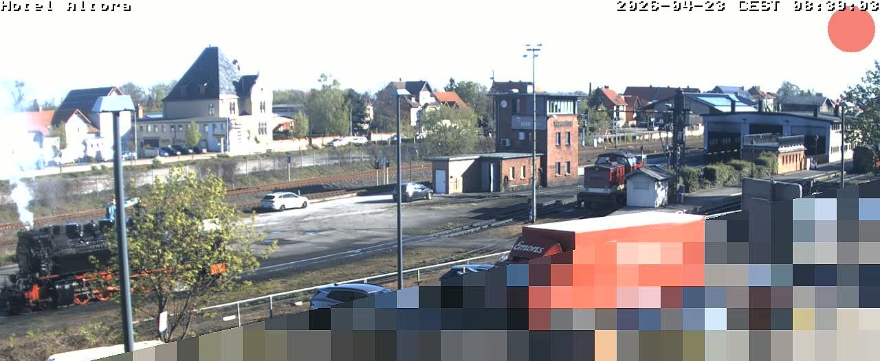 Archiv Foto Webcam Fahrzeugeinsatzstelle Wernigerode - Hotel Altora