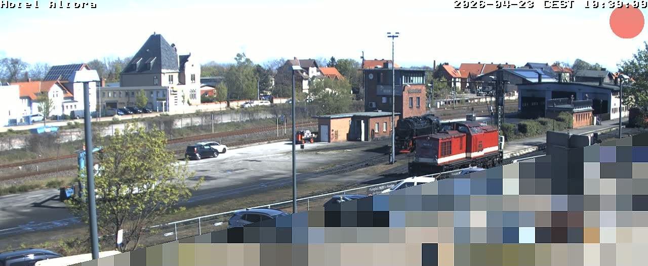 Archiv Foto Webcam Fahrzeugeinsatzstelle Wernigerode - Hotel Altora