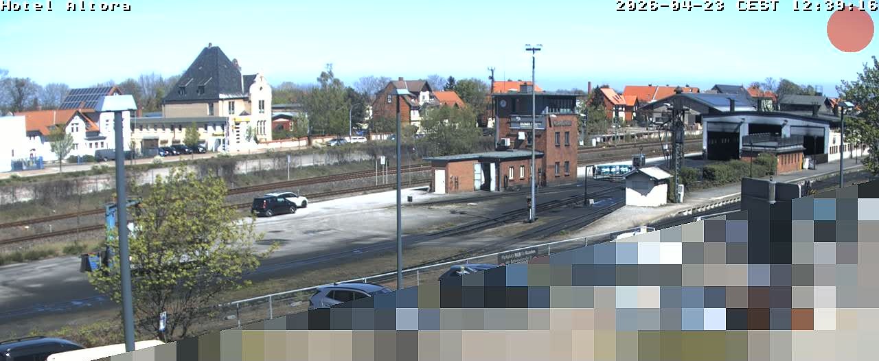 Archiv Foto Webcam Fahrzeugeinsatzstelle Wernigerode - Hotel Altora