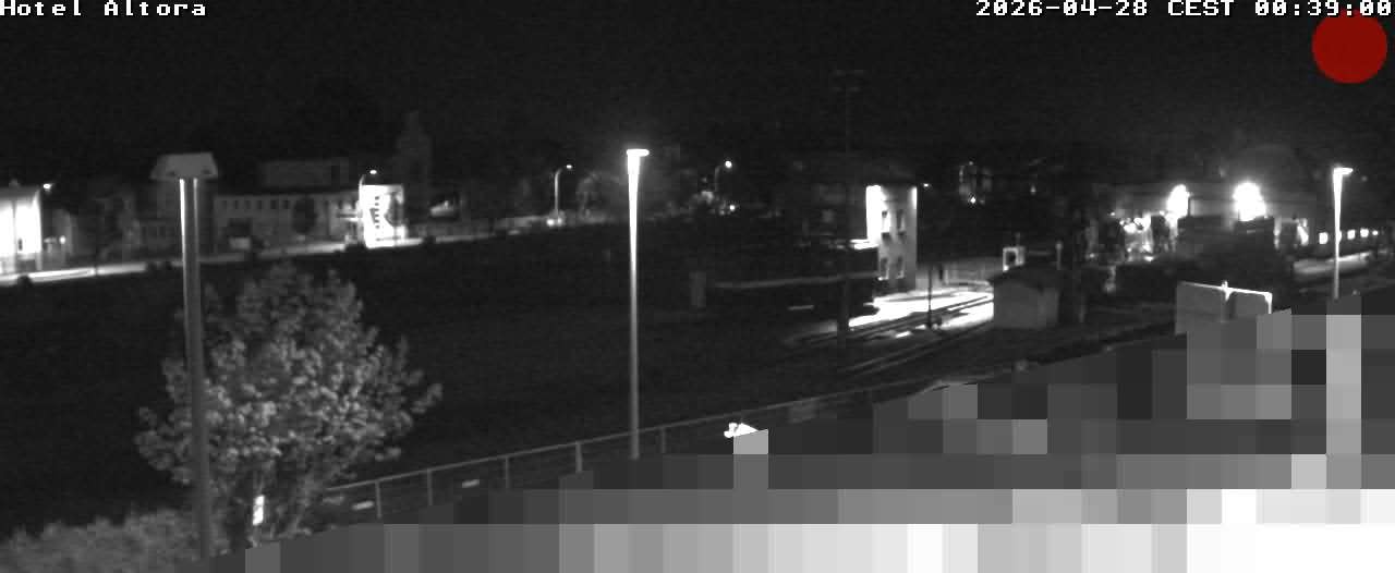 Archiv Foto Webcam Fahrzeugeinsatzstelle Wernigerode - Hotel Altora