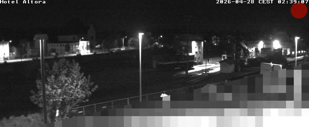 Archiv Foto Webcam Fahrzeugeinsatzstelle Wernigerode - Hotel Altora